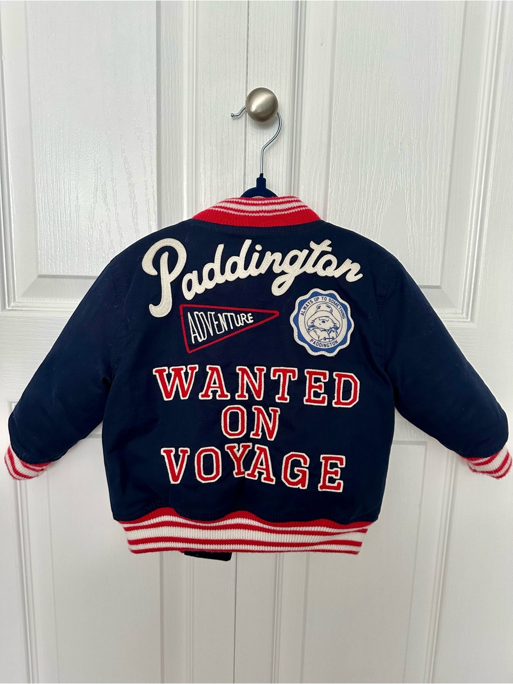 Baby Gap Varsity Paddington Jacket (12-18M)